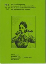 SCHWEIZ POSTKARTENSERIE POSTMUSEUM PTT ALTE TELEFONE MF95073