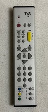 T+A F6 Fernbedienung SILBER