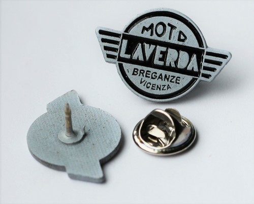 Moto laverda pin - moto,