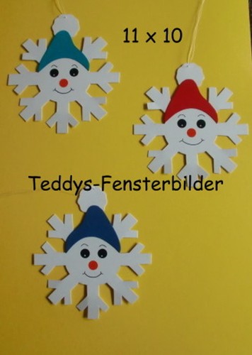 Teddys fensterbilder 3 - fensterbilder, ´3