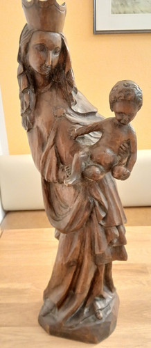 Madonna marienstatue mit - madonna,
