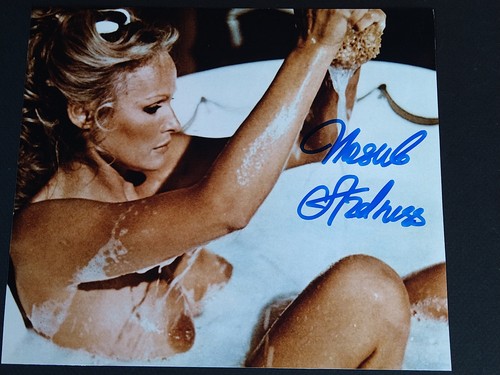 Ursula andress signiertes foto - ursula,