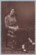 junge Frau Portrait - Altes