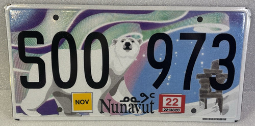 Kanada canadian nunavut - kanada,
