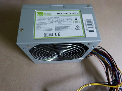 Hec 400tp 1wx netzteil atx - pc,