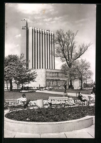 Ansichtskarte karl marx stadt - ansichtskarte, karl-marx-stadt
