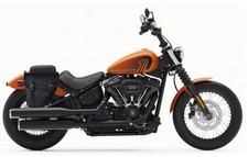 Satteltasche Schwingentasche Cruiser Softail