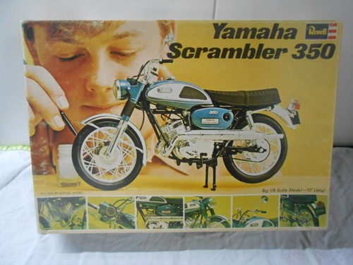 Yamaha 350 scrambler - yamaha,