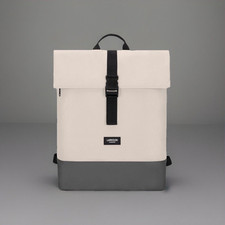 LARKSON Rucksack Damen & Herren - Tammo - Rolltop Daypack Für Arbeit Uni Fahrrad