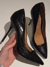 Buffalo London Echtleder Spitz