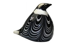Dekofigur schwarzer pinguin - dekofigur,