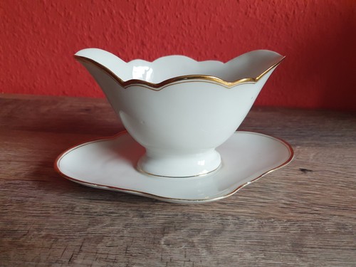 Vintage sauciere soßenschale - vintage,