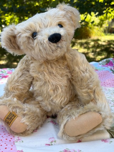 Merrythought ltd teddybär - ltd, ed