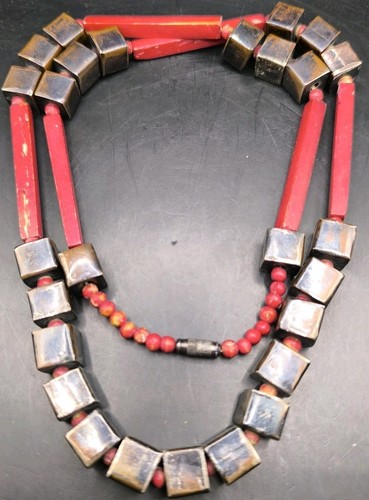 Antike bauhaus collier plastik - bauhaus,