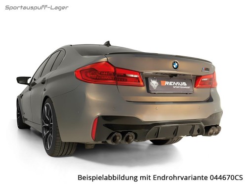 Remus sportauspuff bmw 5er - remus,