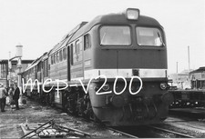 PE-Foto ca. 10x15 DR 120 064 Eisenach 1991 - Taigatrommel BR 120 V 200