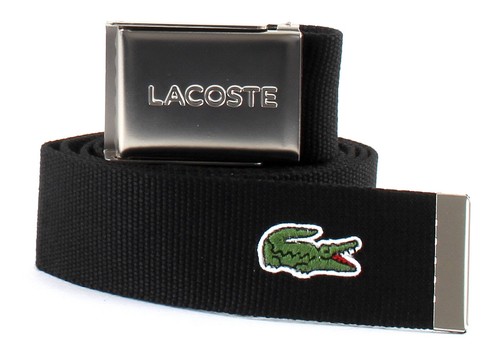 Lacoste casual woven strap w90 - strap,