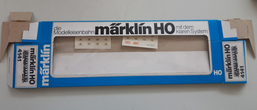 Märklin verpackung - märklin,