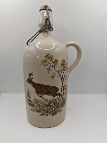 Tonflasche jagdmotiv rehbock - jagdmotiv,