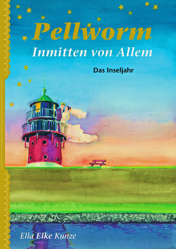Pellworm buch mit aquarellen - pellworm,