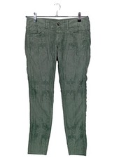 CLOSED Cordhose Damen Hose Gr. DE 38 khaki Casual-Look