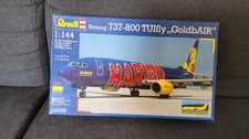Modellbausatz Revell 1:144 Boeing 737-800 TUIfly "GoldbAir"