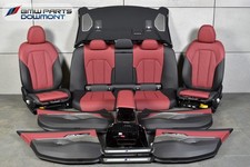 BMW 3 G20 INNENAUSSTATUNG SITZE SPORT SEATS INTERIOR H/K ELECTRIC TACORA ROT
