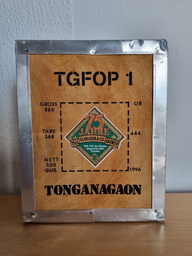 Teekiste tonganagaon cm - teekiste,