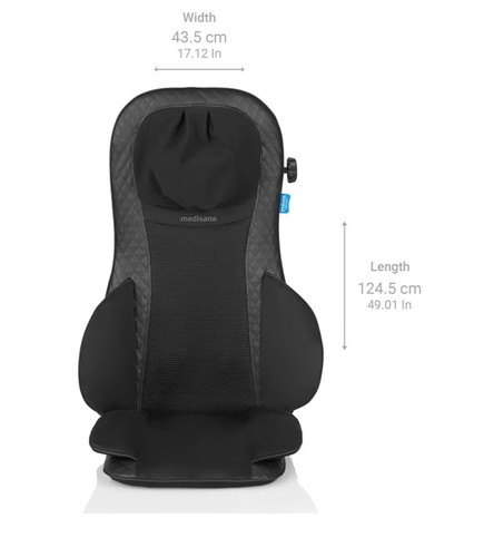 Medisana mcg 820 shiatsu - medisana,
