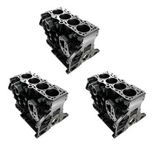 3x Motorblock nackt für VW
