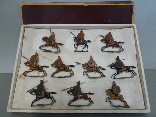 Heyde zinnfiguren set ok - zinnfiguren, im