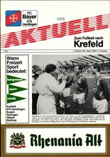DFB-Pokal 88/89 Bayer 05