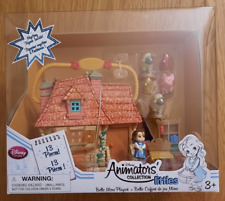 Disney Store Animators Collection Belle Micro Spielset Die Schöne und das Biest Neu in OVP