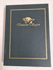 Deutsche Sagenbücher -