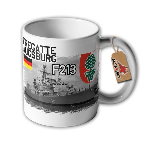 Tasse fregatte augsburg f213 - augsburg,