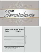 Terminkarten neutral uni Arzt