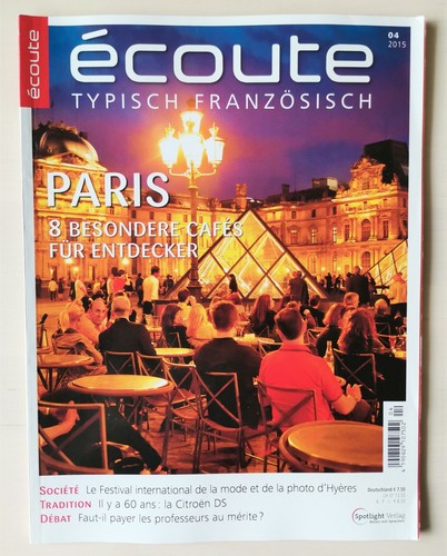 Zeitschrift écoute 2015 - zeitschrift,