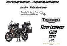 Triumph Tiger Explorer 1200