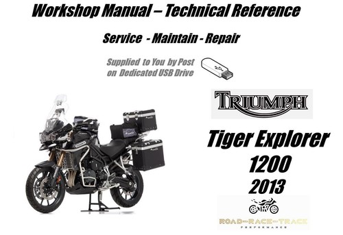 Triumph tiger explorer - triumph, 1200