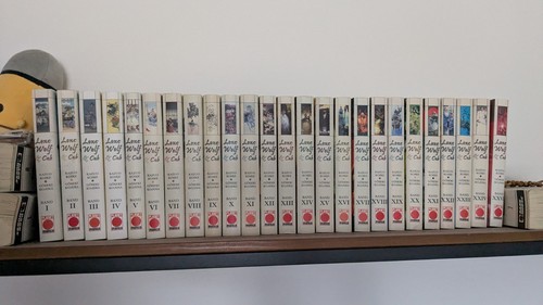 Lone wolf and cub - lone, manga