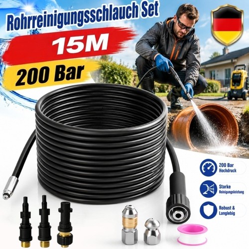 Rohrreinigungsschlauch für