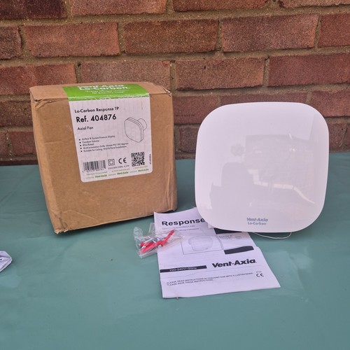 Vent axia carbon response - vent,