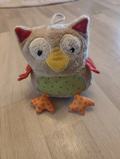 SIGIKID Spieluhr EULE 40780 14cm beige braun 