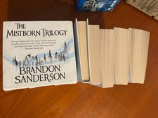 Brandon sanderson mistborn - sanderson,