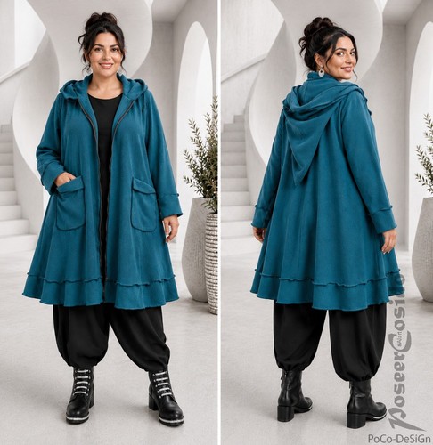 Poco lagenlook fleece - poco, jacke