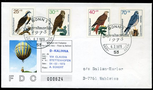 145456 bund fdc - 145456), nr.