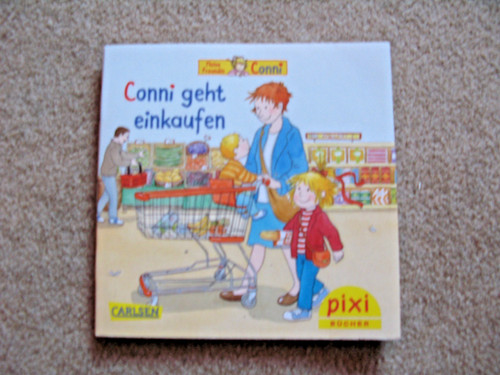 Conni geht einkaufen - geht, buch