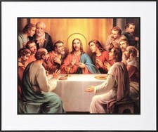 Das letzte abendmahl jesus - das,
