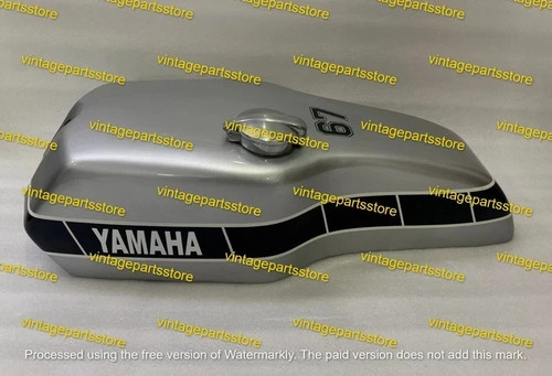 Yamaha 250 350 silber - 250,