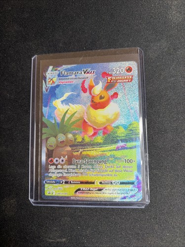 Pokémon flamara vmax swsh180 - pokémon,